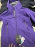 拓路者朱雀PRO沖鋒衣女硬殼防風(fēng)防水外套戶(hù)外旅行登山服透氣寬松夾克 夢(mèng)幻紫 進(jìn)階硬殼丨更高防護 M 曬單實(shí)拍圖