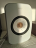KEF LSX II桌面電腦音響無(wú)線(xiàn)HiFi2.0立體聲藍牙有源音箱家用高保真客廳電視音響 禮物 國家補貼 棉白 曬單實(shí)拍圖