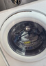 TCL大眼萌超級筒T7R小黃人滾筒洗衣機全自動(dòng)洗烘一體10KG大筒徑家電國家補貼以舊換新G100T7R-HDI 曬單實(shí)拍圖