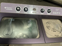 三峽勁霸【純銅電機】大容量半自動(dòng)洗衣機家用老式大容量雙缸雙桶商用酒店賓館被子毛毯四件套以舊換新 50公斤鋼波輪【9秒強洗+雙鋼桶+純銅電機】 雙缸 曬單實(shí)拍圖