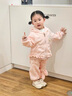 G.duck小黃鴨女童秋裝運動(dòng)套裝2025新款兒童開(kāi)衫衛衣兩件套女孩寶寶衣服 粉色 100 建議2~3歲【 90-100cm】cm 曬單實(shí)拍圖