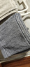 無(wú)印良品毛巾10A級抗菌新疆全棉男士100%純棉毛巾2條裝家用不易掉毛洗臉巾 曬單實(shí)拍圖