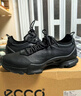 愛(ài)步（ECCO）運動(dòng)鞋男鞋 登山鞋徒步休閑男鞋跑步鞋 健步C系列 黑色80046451052 43 (275mm) 曬單實(shí)拍圖