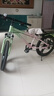 飛鴿兒童自行車(chē)6-12-18歲青少年山地車(chē)男女孩學(xué)生單車(chē)粉綠22寸變速體 曬單實(shí)拍圖