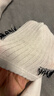 耐克(NIKE)襪子男子 速干透氣運動(dòng)襪 中筒襪三雙裝SX7676-100白M 曬單實(shí)拍圖