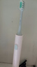 米家小米聲波掃振電動(dòng)牙刷白色掃振雙倍擺角智能漏掃提醒180天續航送男女友禮物生日禮物 曬單實(shí)拍圖
