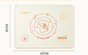 雙槍?zhuān)⊿uncha）硅膠揉面墊食品級搟面墊70*50 和面板烘焙案板超大升級加厚4件套 曬單實(shí)拍圖