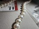 京潤珍珠項鏈女925銀韻華淡水珍珠項鏈強光通勤百搭禮物送愛(ài)人媽媽 曬單實(shí)拍圖