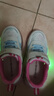 泰蘭尼斯童鞋兒童運動(dòng)鞋男女童可控開(kāi)關(guān)閃燈鞋防滑發(fā)光跑步鞋粉/藍30 曬單實(shí)拍圖