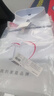 南極人襯衫男純色長(cháng)袖商務(wù)襯衫男士棉質(zhì)舒適襯衣外套修身白襯衫男2XL 曬單實(shí)拍圖