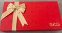 SKG腰部按摩器腰椎按摩儀暖宮腰帶熱敷脈沖K5護腰儀王一博同款 生日新年禮物送男女友長(cháng)輩年會(huì )禮品 【新年禮盒】K5 二代-珍珠白 曬單實(shí)拍圖