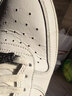 耐克NIKE男空軍一號AF1 AIR FORCE1馬年限定款 運動(dòng)鞋IQ1119-011白40 曬單實(shí)拍圖
