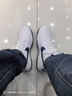 耐克NIKE男子休閑鞋 BIG NIKE LOW 運動(dòng)鞋355152-140白藍 40.5 曬單實(shí)拍圖