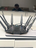 中興（ZTE）【問(wèn)天】BE7200MAX WiFi7 萬(wàn)兆SFP家用電競無(wú)線(xiàn)路由器 全2.5G網(wǎng)口 RGB炫彩燈效USB3.0 性能旗艦 曬單實(shí)拍圖