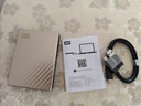 西部數據（WD）移動(dòng)硬盤(pán)5TB type-c Ultra系列 2.5英寸 金 機械硬盤(pán) 筆記本電腦外接加密兼容Mac 大容量家庭存儲 曬單實(shí)拍圖