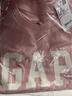 蓋璞（GAP）女童2026春季新款logo短袖T恤兒童裝百搭上衣893634 曬單實(shí)拍圖