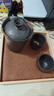 九土禪風(fēng)一壺兩杯茶具套裝陶瓷功夫茶具鎏金手抓壺便攜旅行茶具 一壺兩杯-送禮盒 曬單實(shí)拍圖