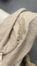 MUJI 女式 木棉混 雙層紗織絎縫夾克 女外套女裝26年春季 BD12VA6S 淺米色 L (165/88A) 曬單實(shí)拍圖