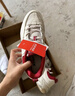 特步星曜丨女鞋運動(dòng)休閑鞋春夏透氣軟彈百搭耐磨時(shí)尚老爹鞋子女 曬單實(shí)拍圖