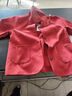 夏典素訂女王（SE.PSTP）紅色毛呢大衣小香風(fēng)新款2026年秋冬短款小個(gè)子時(shí)尚洋氣外套 紅色 L 建議105-115斤 曬單實(shí)拍圖