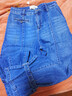 PORTSPURE寶姿女裝秋冬新品中腳口牛仔長(cháng)褲RP3P016RDC006 LIGHT DENIM 38 曬單實(shí)拍圖