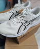 亞瑟士（asics）男鞋跑步鞋2026春季新款HYPER SPEED網(wǎng)面透氣輕便競速緩震運動(dòng)鞋 5代/黑白/競速訓練 /曬圖退10 41.5 (260mm) 曬單實(shí)拍圖