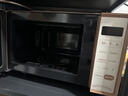 美的（Midea）小滋味微波爐烤箱一體機小型家用微波爐光波加熱一級能效平板變頻復古美拉德風(fēng)C1G2 曬單實(shí)拍圖