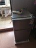 志高雙門(mén)冰箱小型出租房宿舍雙開(kāi)門(mén)冷藏冷凍一級能效家用大容量辦公室電冰箱二門(mén)微霜 【凈化去味】68L銀色【高效保鮮 銅管速冷】 曬單實(shí)拍圖