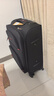 蘭博軍刀（Rambo Saber）行李箱牛津布拉桿箱商務(wù)旅行箱登機箱帆布密碼箱超大容量箱子軟箱 097A黑色高配版拉鏈 20英寸 曬單實(shí)拍圖