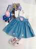 巴拉巴拉女童連衣裙裙子2025款夏裝【小豬佩奇聯(lián)名商場(chǎng)同款】200225111004 曬單實(shí)拍圖