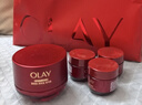 玉蘭油（OLAY）全新超紅瓶面霜輕潤50抗皺緊致抗衰老大紅瓶護膚品女神節禮物女生 曬單實(shí)拍圖