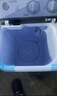 小鴨【官方店】半自動(dòng)洗衣機迷你小型波輪大容量租房宿舍家用雙桶雙缸分區脫水甩干老式強力去污 13.5KG  洗8.5+脫5+強勁電機終生聯(lián)保 雙缸 曬單實(shí)拍圖