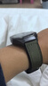 watchbond適用華為手表gt6真皮表帶原野綠GT5/GT4表帶watch5/gt5pro方扣磁吸折疊瘋馬紋watch4pro男款腕帶 曬單實(shí)拍圖