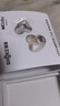 韶音（SHOKZ）OpenDots ONE動(dòng)鈦圈開(kāi)放式藍牙耳機耳夾式無(wú)線(xiàn)耳機藍牙跑步運動(dòng)耳機E310 星際白 曬單實(shí)拍圖
