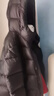 波司登冬季羽絨服男女同款短款泡芙加厚鵝絨連帽外套B250243120 曬單實(shí)拍圖