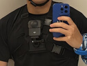 漾菲斯適配大疆360全景相機osmo360運動(dòng)相機胸帶dji口袋相機配件固定胸前胸掛固定手機第一人稱(chēng)拍攝支架 曬單實(shí)拍圖