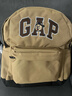 蓋璞（GAP）26年新品雙肩包牛津布背包休閑卡通書(shū)包男女同款卡其色 曬單實(shí)拍圖