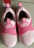 李寧童鞋兒童運動(dòng)鞋女小童減震回彈輕量舒適一腳蹬休閑鞋29YKNU120-2 曬單實(shí)拍圖
