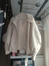 熱風(fēng)（Hotwind）商場(chǎng)同款女士外套上衣2026年春季新款戶(hù)外運動(dòng)連帽三防面料夾克 03米色 L 曬單實(shí)拍圖