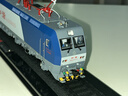 長(cháng)鳴[現貨](méi) HO比例 仿真火車(chē)模型 HXD1C 電力機車(chē) HXD1C-0415 蘭局嘉段 中歐班列 DC模擬 曬單實(shí)拍圖