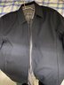 杉杉外套男秋季2025新款防風(fēng)保暖通勤商務(wù)寬松上衣服飾夾克男 曬單實(shí)拍圖