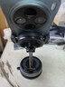 德國家居真空吸附磁吸車(chē)載手機支架萬(wàn)通用型高端中控臺吸盤(pán)汽車(chē)導航支架能 【三軸旗艦版 炫酷黑】360°旋轉真空吸附納米滴膠款 曬單實(shí)拍圖