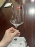 啟爾（Cheer）紅酒杯家用高腳杯 德國進(jìn)口波爾多紅酒杯無(wú)鉛水晶葡萄酒杯2支裝 曬單實(shí)拍圖