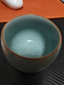 唐豐汝窯主人杯單杯功夫茶杯陶瓷茶盞茶具個(gè)人專(zhuān)用高檔冰花冰裂杯盞杯 【爆款推薦】冰花肚量杯 曬單實(shí)拍圖