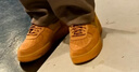 耐克NIKE男空軍一號AF1 運動(dòng)鞋CJ9179-200小麥色42 曬單實(shí)拍圖