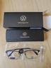 Volkswagen德國大眾老花鏡男士高清晰防藍光正品進(jìn)口可配度數眼鏡W609-150度 曬單實(shí)拍圖