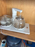 立客煮茶器智能全自動(dòng)上水電熱水壺玻璃燒水壺嵌入式茶臺一體機電茶爐茶具電茶盤(pán)燒水壺家用泡茶開(kāi)水壺 1L 水柱加水高硼硅玻璃套裝LK-SHC27 曬單實(shí)拍圖