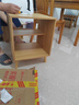 床頭柜實(shí)木邊柜簡(jiǎn)約現代臥室出租房用床頭收納柜置物架 實(shí)木板【雙抽】原木色40cm 曬單實(shí)拍圖