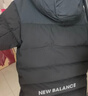NEW BALANCE【三防】童裝男女兒童中長(cháng)款羽絨服ND7PE4E093 130 曬單實(shí)拍圖