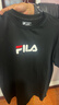 FILA 斐樂(lè )情侶多彩T恤2026年夏男女涼感純棉短袖上衣休閑寬松運動(dòng)t恤 曬單實(shí)拍圖